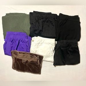 Set of 7 Women’s Trousers/Pants Size Large (12-14)